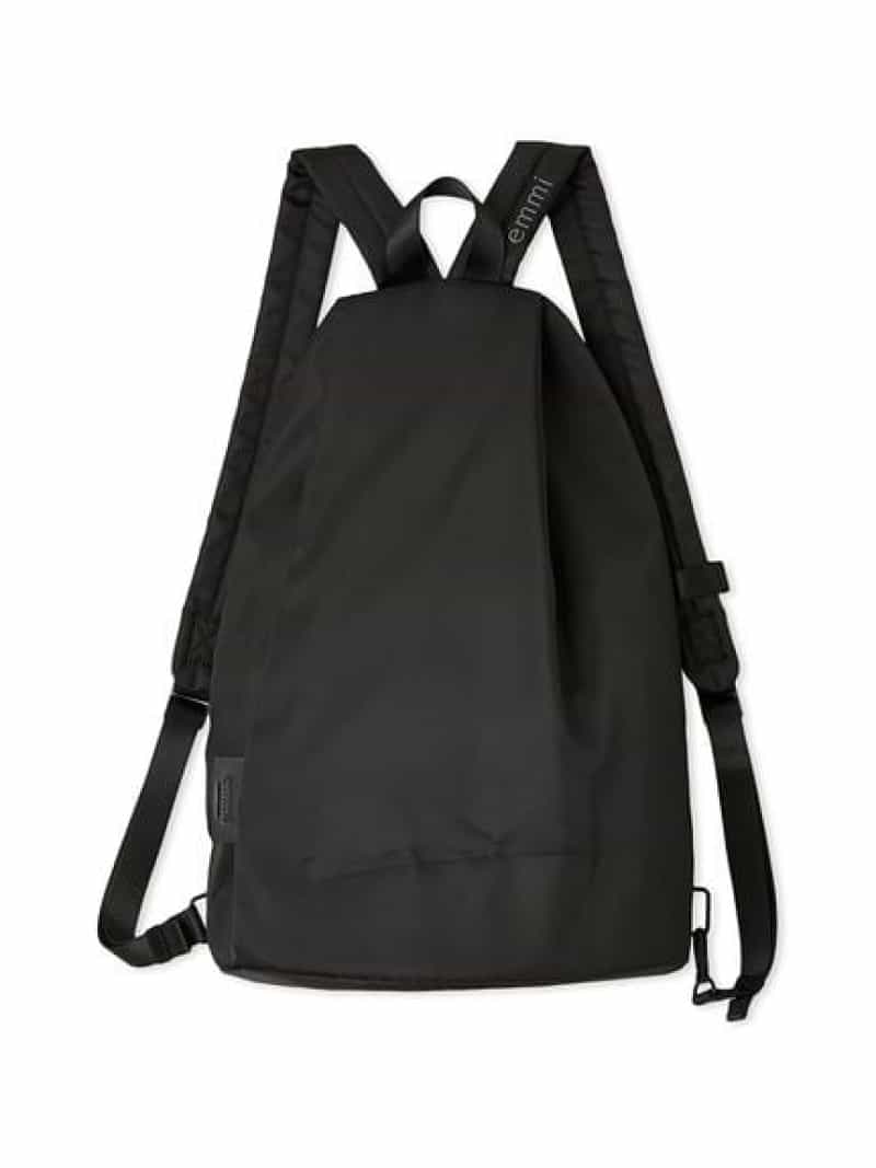eco 撥水2wayボディバックパック emmi エミ バッグ リュック・バックパック ブラック【送料無料】[Raku..