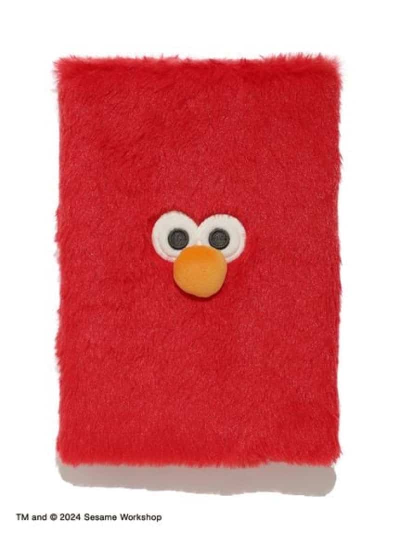 楽天USAGISTORE USAGIONLINE公式ストアファーノート SESAME STREET MARKET セサミストリートマーケット 文房具 手帳・メモ帳 レッド ブルー[Rakuten Fashion]