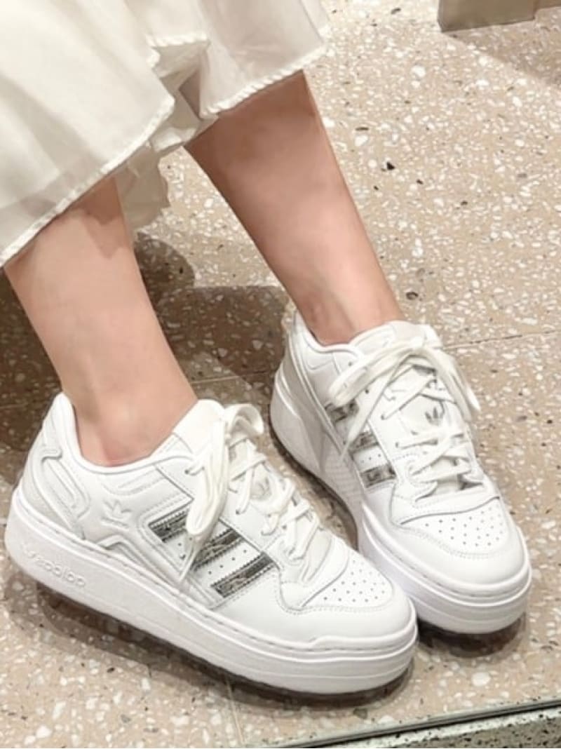 【adidas Originals】FORUM XLG W SNIDEL SNIDEL スナイデル シューズ・靴 スニーカー ホワイト【送料無料】[Rakuten Fashion]のサムネイル