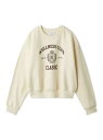 【ONLINE限定カラー】カレッジロゴスウェットトップス emmi エミ トップス スウェット・トレーナー ネイビー【先行予約】*【送料無料】[Rakuten ...