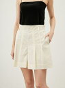 【SALE/50%OFF】【セットアップ対応】ストレッチシアーショートパンツ 【ウォッシャブル】【撥水】 Mila Owen ミラオーウェン パンツ その他のパ...