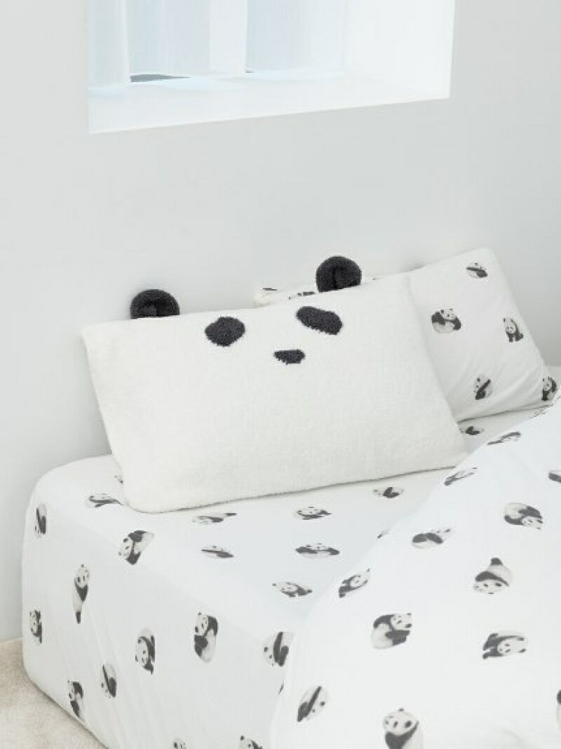 【SALE／20%OFF】【Sleep】パンダ耳付きピローケース gelato pique Sleep ジェラートピケ インテリア・生活雑貨 その他のインテリア・生活雑貨 ホワイト【RBA_E】[Rakuten Fashion]のサムネイル