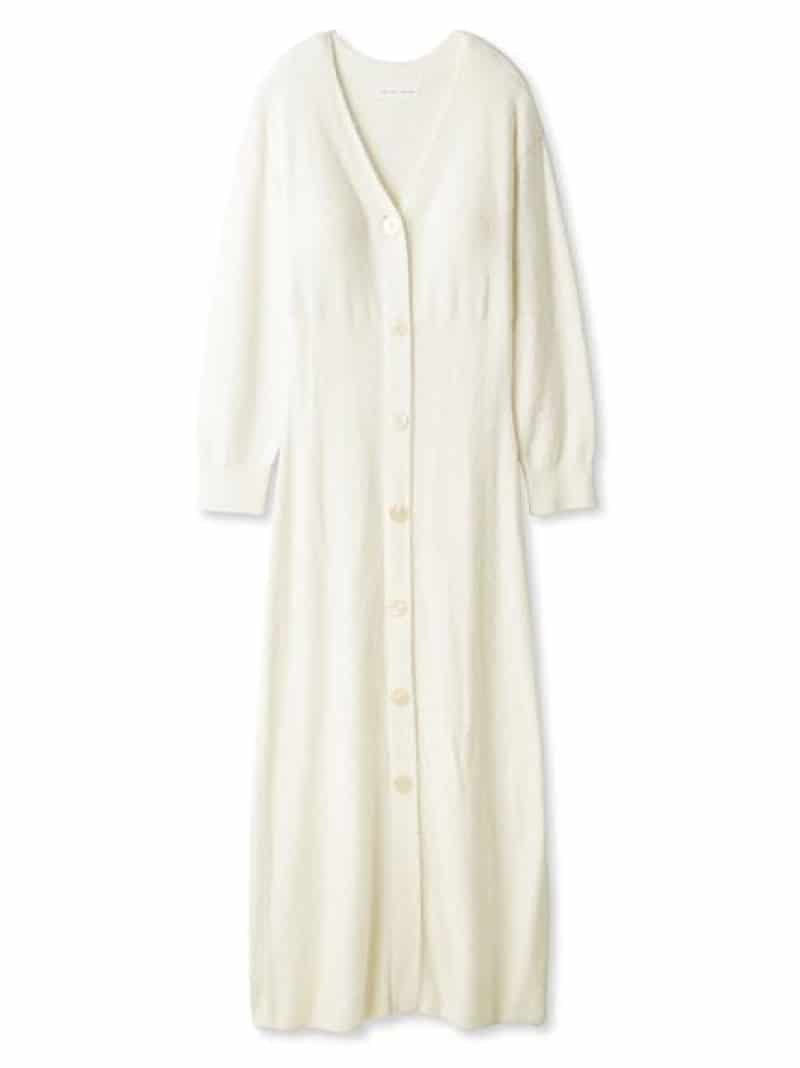 【SALE／30%OFF】フロントボタンニットワンピース SNIDEL HOME スナイデルホーム ワンピース・ドレス その他のワンピース・ドレス ホワイト ベージュ ブルー【RBA_E】【送料無料】[Rakuten Fashion]のサムネイル