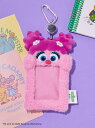 カードホルダー アビー SESAME STREET MARKET セサミストリートマーケット ファッション雑貨 チャーム・キーチェーン ピンク[Rakuten ...