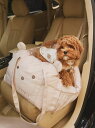 【CAT&DOG】ベアモチーフドライブベッド GELATO PIQUE CAT&DOG ジェラートピケ ペット用品 ペット用ベッド・マット・クッション ホワイト...