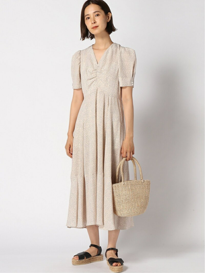 楽天市場 Rakuten Fashion ドットワンピース Celford セルフォード ワンピース 半袖ワンピース ブラック ホワイト 送料無料 Usagistore Usagionline公式ストア