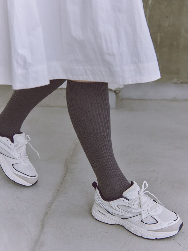コットンリブハイソックス emmi エミ 靴下・レッグウェア 靴下[Rakuten Fashion](4)
