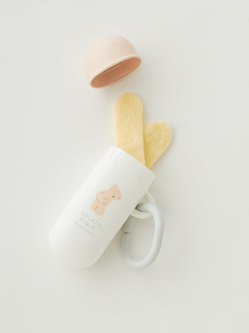 【BABY】スナックケース gelato pique ジェラートピケ 食器 調理器具 キッチン用品 食器 皿 ホワイト Rakuten Fashion