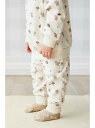 【SALE/50%OFF】スウェットパンツWoodland Friends/オーガニックコットン JAMIE KAY ジェイミーケイ マタニティウェア・ベビー用...