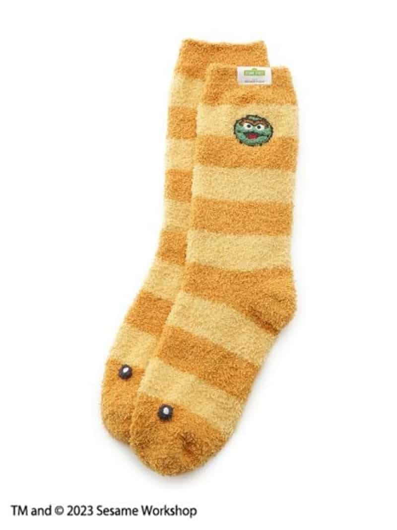 【SESAME STREET】【HOMME】スライミーソックス gelato pique ジェラートピケ 靴下・レッグウェア 靴下 オレンジ【先行予約】*[Rakuten Fashion]のサムネイル