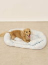 【CAT&DOG】【接触冷感】シロクマ柄COOLINGベッドMサイズ GELATO PIQUE CAT&DOG ジェラートピケ ペット用品 ペット用ベッド・マッ...