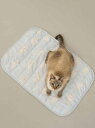 【CAT&DOG】【接触冷感】シロクマ柄COOLINGマット GELATO PIQUE CAT&DOG ジェラートピケ ペット用品 ペット用ベッド・マット・クッ...