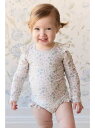 スイム長袖ワンピースFifi Violet Large JAMIE KAY ジェイミーケイ 水着・スイムグッズ ラッシュガード【送料無料】[Rakuten Fa...