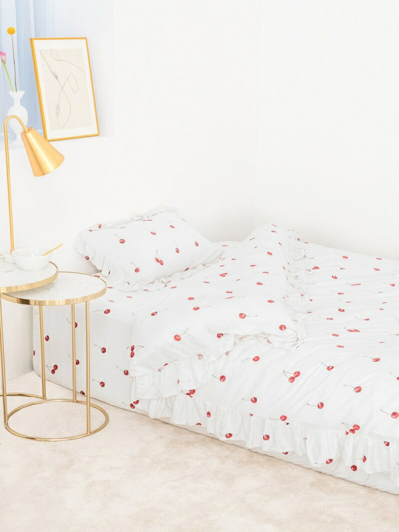 【SALE／30%OFF】【Sleep】(シングル)チェリーモチーフ3点SET gelato pique Sleep ジェラートピケ インテリア・生活雑貨 その他のインテリア・生活雑貨 ピンク ホワイト【RBA_E】【送料無料】[Rakuten Fashion]のサムネイル