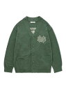 【SALE/30%OFF】【HOMME】エアモコピケロゴジャガードカーディガン gelato pique ジェラートピケ インナー・ルームウェア その他のインナ...