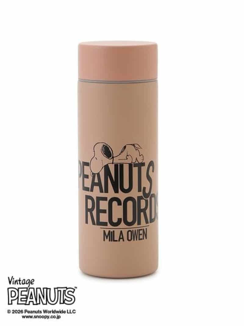 【SALE／20%OFF】【PEANUTS RECORDS】保冷保温タンブラー Mila Owen ミラオーウェン ファッション雑貨 その他のファッション雑貨 ホワイト ピンク【RBA_E】【送料無料】[Rakuten Fashion] usagi-online-10065848 USAGISTORE USAGIONLINE公式ストア サンプル画像2