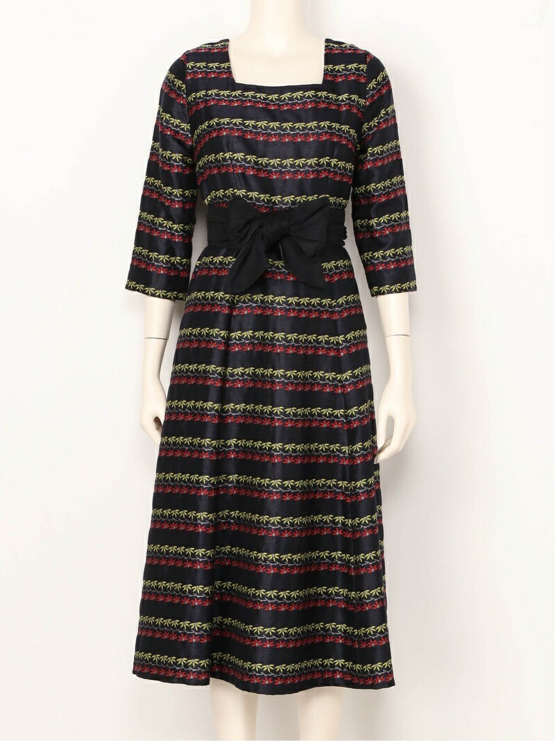 Brown レディース Brown Rakuten ワンピース ワンピース リリーブラウン Lily Lily Rakuten Brown Fashion ブラック ワンピース Sale 45 Off Barbie コラボワンピース リリーブラウン 5ー9分袖ワンピース グリーン Rba E 送料無料 Usagistore