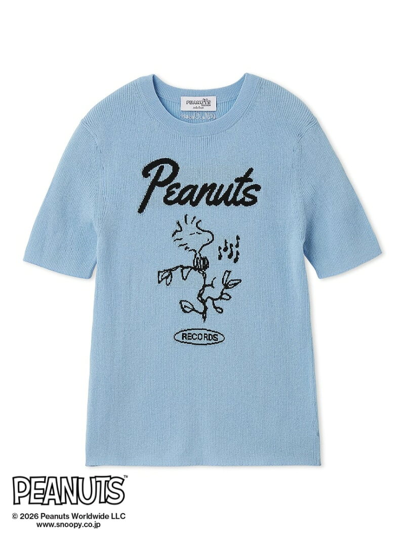 【PEANUTS RECORDS】ウッドストックジャガードリブニット Mila Owen ミラオーウェン トップス ニット ベージュ グレー【送料無料】[Rakuten Fashion] usagi-online-10065847 USAGISTORE USAGIONLINE公式ストア サンプル画像3