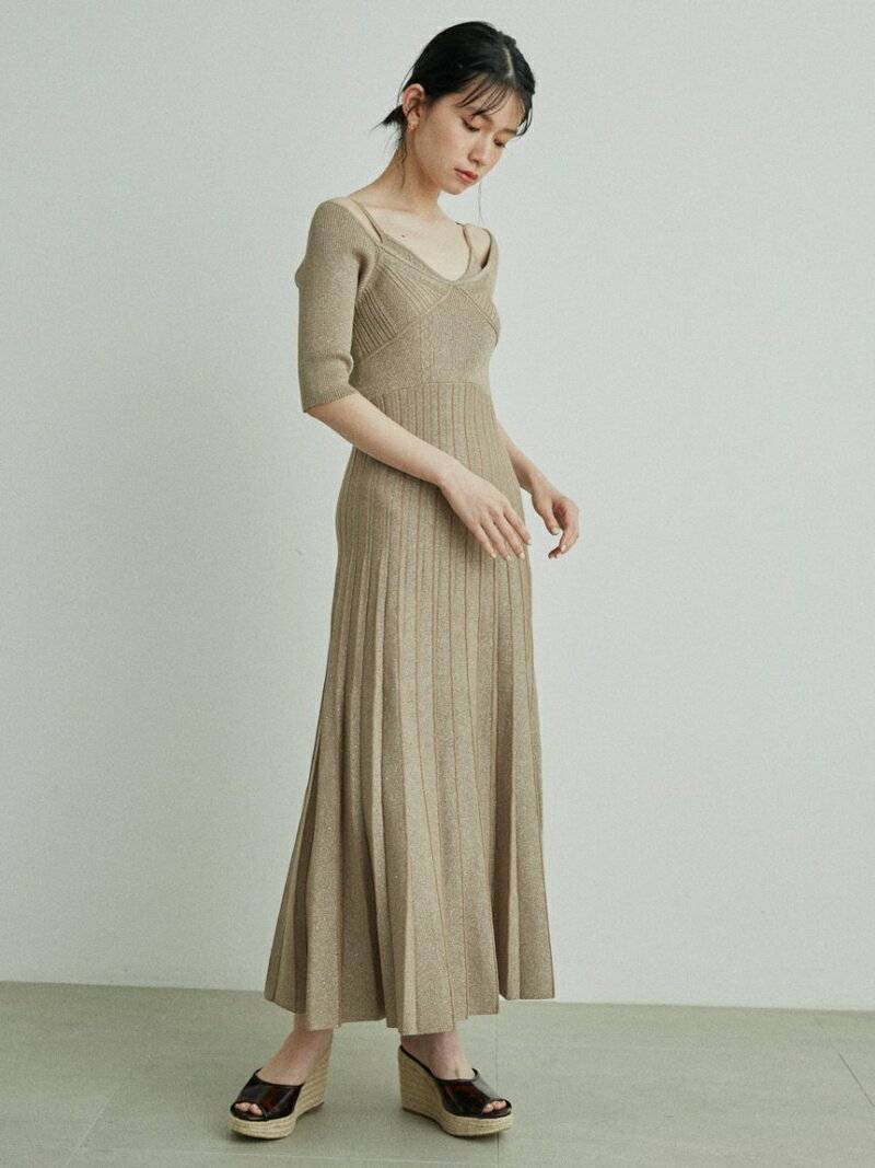 Lily ワンピース Brown レディース ホワイト ワンピース リリーブラウン Sale 40 Off ビスチェレイヤードニットワンピ Lily Lily Brown リリーブラウン ワンピース ニットワンピース ブラック ホワイト ブルー Rba E 送料無料 Rakuten Fashion Usagistore