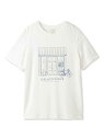 GELATO PIQUE Tシャツ gelato pique ジェラートピケ インナー・ルームウェア その他のインナー・ルームウェア ホワイト イエロー【送料無料】[Rakuten Fashion]