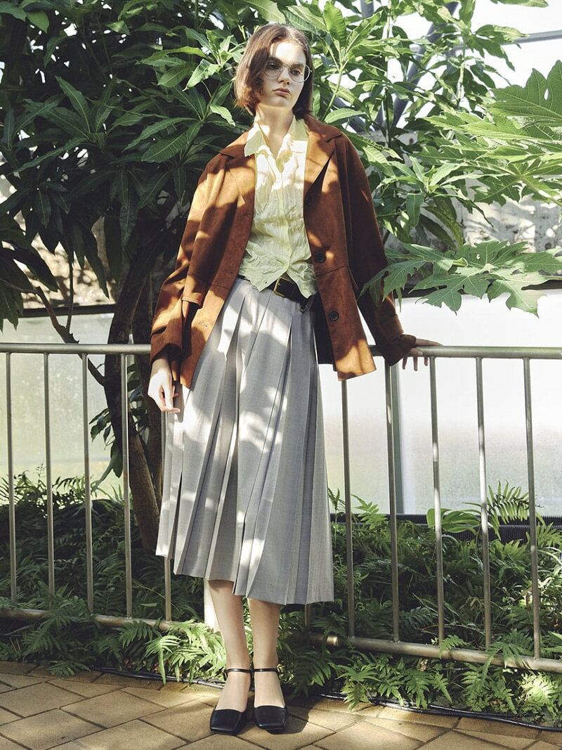 【SALE／50%OFF】スリムメタルダテメガネ Mila Owen ミラオーウェン ファッション雑貨 サングラス【RBA_E】[Rakuten Fashion] usagi-online-10063841 USAGISTORE USAGIONLINE公式ストア サンプル画像2