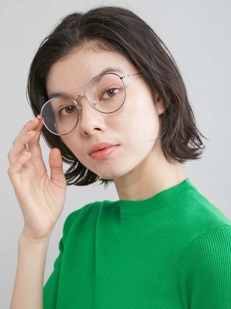【SALE／50%OFF】スリムメタルダテメガネ Mila Owen ミラオーウェン ファッション雑貨 サングラス【RBA_E】[Rakuten Fashion] usagi-online-10063841 USAGISTORE USAGIONLINE公式ストア サンプル画像3