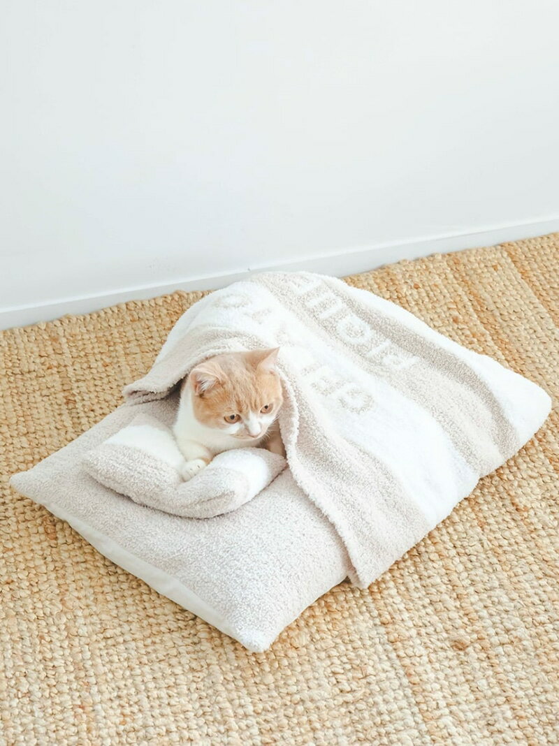 【CAT&DOG】【販路限定商品】ベビモコおふとんセット G