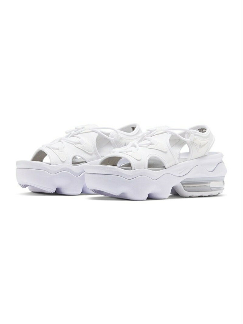 【NIKE】AIR MAX KOKO SANDAL ナイキ エア マックス ココ サンダル emmi エミ シューズ・靴 サンダル ホワイト【送料無料】[Rakuten Fashion]のサムネイル