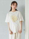 【SALE/30%OFF】モーニングワンポイントTシャツ gelato pique ジェラートピケ インナー・ルームウェア その他のインナー・ルームウェア イエ...