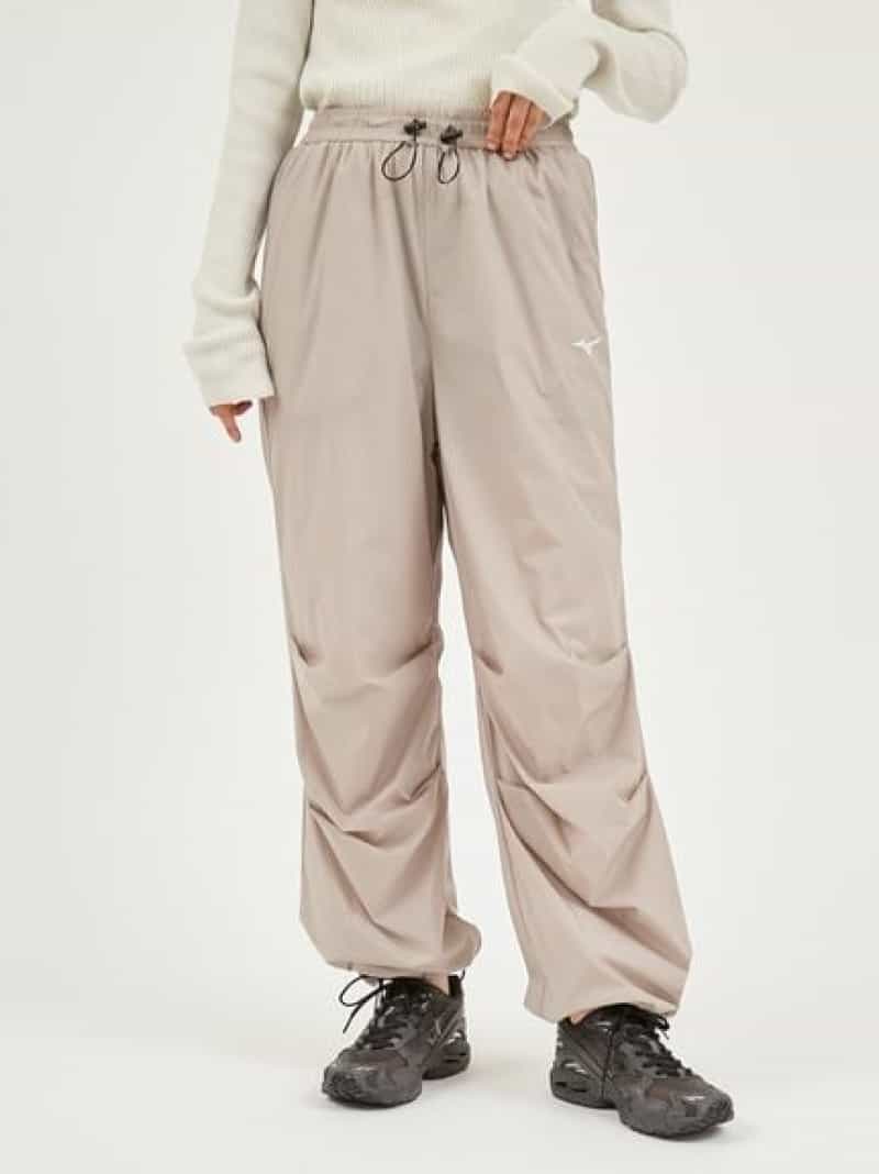 【emmi｜Mizuno】ブレスサーモパンツ emmi エミ パンツ その他のパンツ グレー【先行予約】*【送料無料】[Rakuten Fashion]