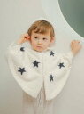 【SALE/30%OFF】【BABY】パウダースタージャガードポンチョ gelato pique ジェラートピケ トップス パーカー・フーディー ホワイト ピン...
