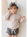 【SALE/50%OFF】【ONLINE限定】オーガニックコットンスウェットショートパンツ JAMIE KAY ジェイミーケイ マタニティウェア・ベビー用品 ロ...