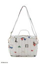 【Dick Bruna】【KIDS】キルティング総柄ショルダーバッグ gelato pique ジェラートピケ ファッション雑貨 その他のファッション雑貨 グレ...