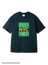 【UNISEX】ニューヨークシティTシャツ SESAME STREET MARKET セサミストリートマーケット トップス その他のトップス ネイビー【送料無料...