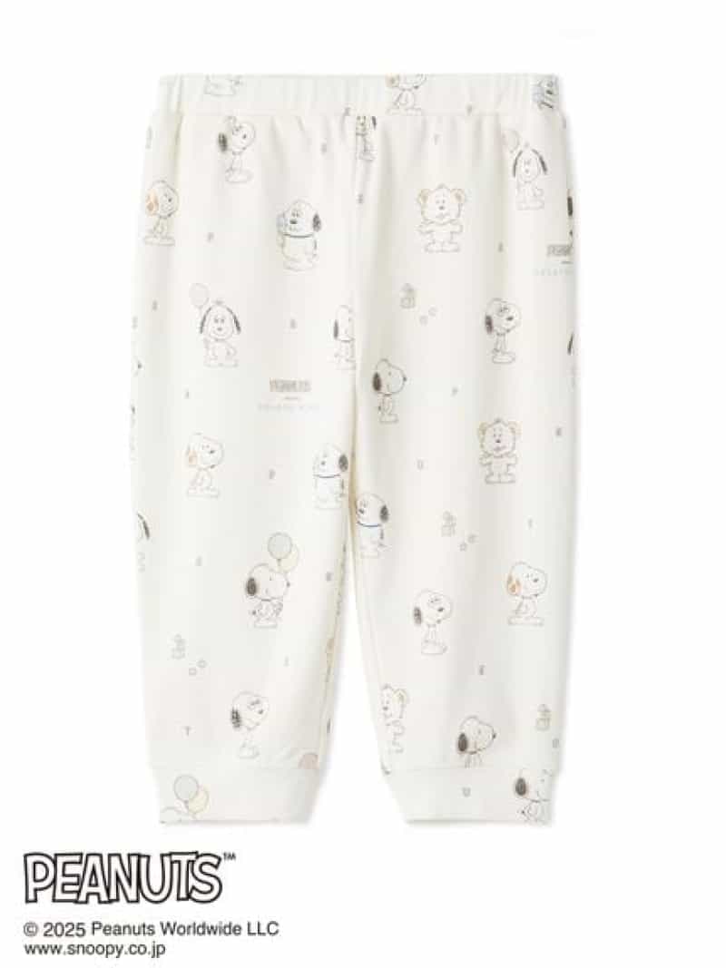 【PEANUTS PUPPIES】【BABY】総柄ロングパンツ gelato pique ジェラートピケ パンツ その他のパンツ【..