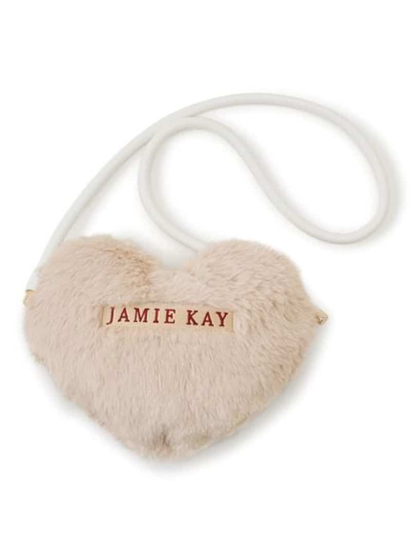 ハートファーポシェット JAMIE KAY ジェイミーケイ マタニティウェア・ベビー用品 その他のベビーグッ..