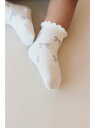【SALE/30%OFF】スカラップソックス JAMIE KAY ジェイミーケイ マタニティウェア・ベビー用品 ロンパース・カバーオール【RBA_E】[Raku...