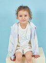 【SALE/30%OFF】【KIDS】スムーズィーブロックボーダーパーカ gelato pique ジェラートピケ トップス パーカー・フーディー【RBA_E】...
