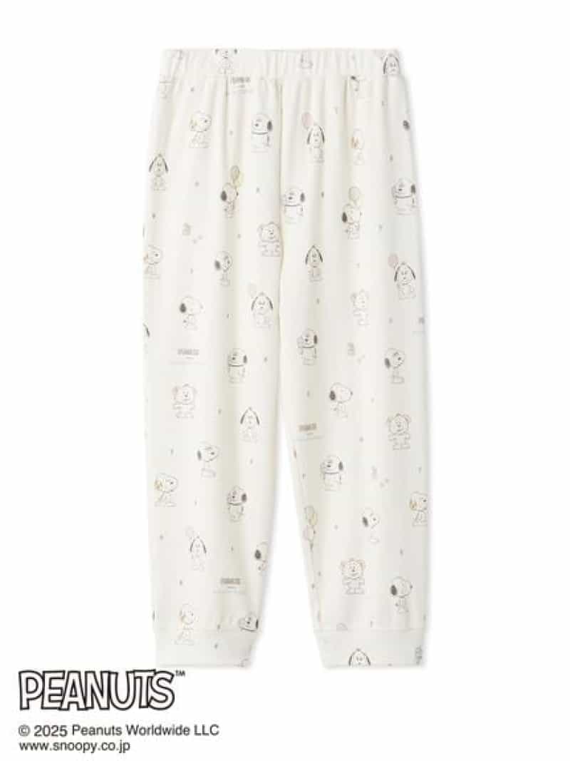 【PEANUTS PUPPIES】【KIDS】総柄ロングパンツ gelato pique ジェラートピケ パンツ その他のパンツ【..