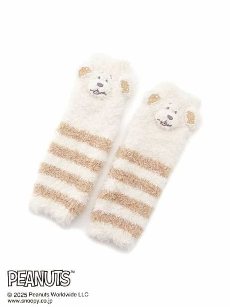 【PEANUTS PUPPIES】【BABY】アンディレッグウォーマー gelato pique ジェラートピケ ファッション雑貨..