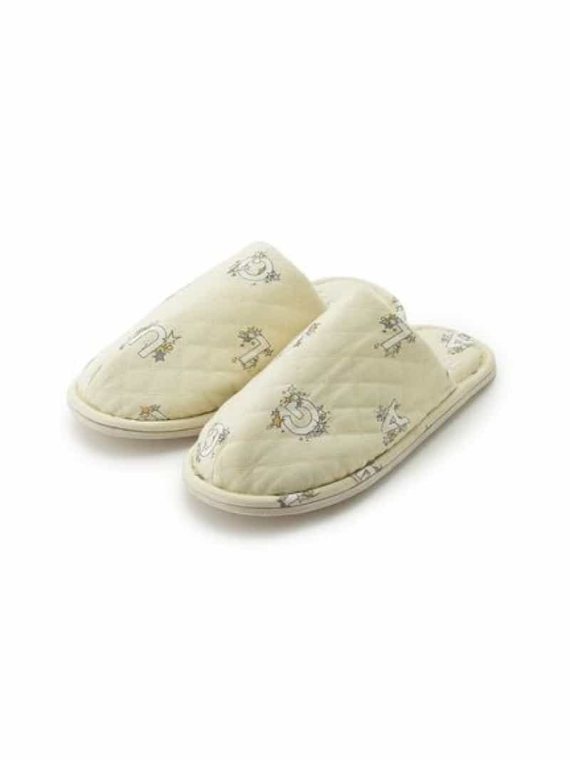 【HOMME】スターロゴ総柄キルティングルームシューズ gelato pique ジェラートピケ インナー・ルームウェア その他のインナー・ルームウェア ネイビー【送料無料】[Rakuten Fashion]