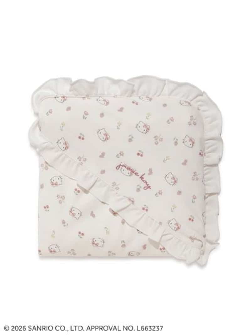 【HELLO KITTY】総柄フード付きブランケット JAMIE KAY ジェイミーケイ マタニティウェア・ベビー用品 その他のベビーグッズ【送料無料】[Rakuten Fashion] 3