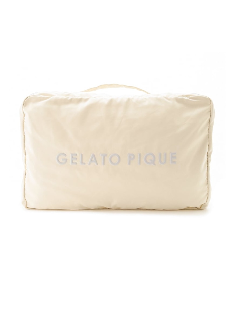 楽天USAGISTORE USAGIONLINE公式ストアカラバリトラベルポーチL gelato pique ジェラートピケ 財布・ポーチ・ケース ポーチ ホワイト ピンク ネイビー[Rakuten Fashion]