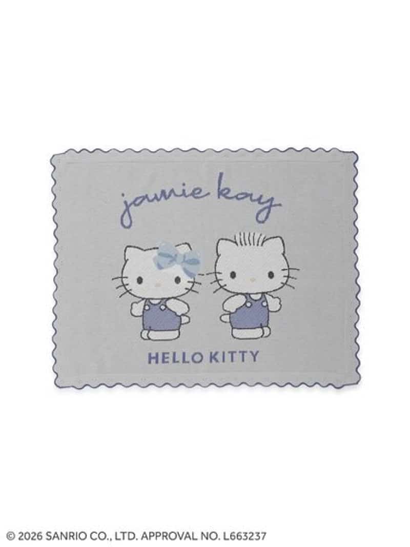 【HELLO KITTY】ニットJQブランケット JAMIE KAY ジェイミーケイ マタニティウェア・ベビー用品 その他のベビーグッズ【送料無料】[Rakuten Fashion] 2