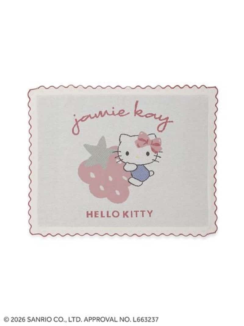 【HELLO KITTY】ニットJQブランケット JAMIE KAY ジェイミーケイ マタニティウェア・ベビー用品 その他のベビーグッズ【送料無料】[Rakuten Fashion]