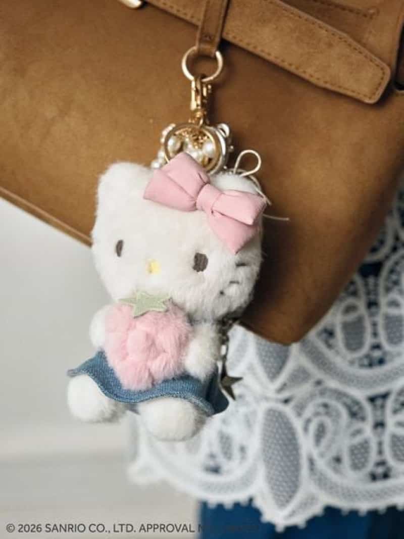 【HELLO KITTY】ファーチャーム JAMIE KAY ジェイミーケイ マタニティウェア・ベビー用品 その他のベビーグッズ【送料無料】[Rakuten Fashion]
