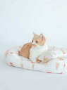 【CAT&DOG】【販路限定商品】アイス柄COOLベッドSサイズ GELATO PIQUE CAT&DOG ジェラートピケ ペット用品 ペット用ベッド・マット・クッション ピンク ブルー【送料無料】[Rakuten Fashion]