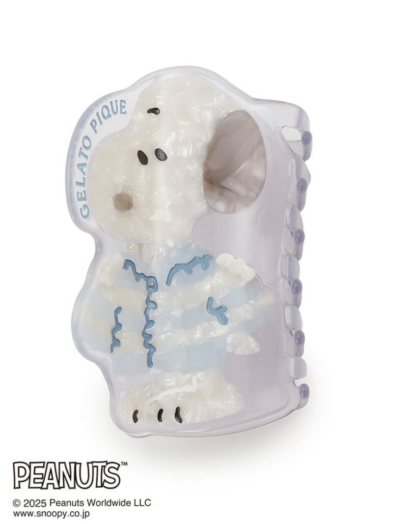【PEANUTS】オリジナルアート バンスクリップ gelato pique ジェラートピケ ヘアアクセサリー その他のヘアアクセサリー【先行予約】*【送料無料】[Rakuten Fashion]