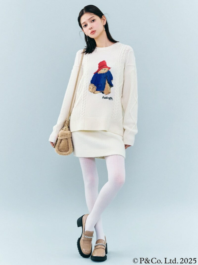 バリエーションミニスカート CELFORD セルフォード スカート その他のスカート ホワイト ブラック【送料無料】[Rakuten Fashion]のサムネイル