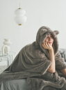 【Sleep】CAT着る毛布 gelato pique Sleep ジェラートピケ インテリア・生活雑貨 その他のインテリア・生活雑貨 グレー【送料無料】[Rakuten Fashion]